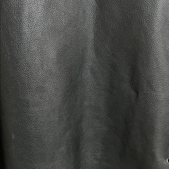 CMC Black Leather Vest with Side Laces - Picture 10 of 16